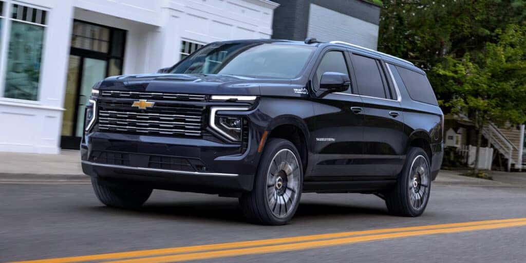 All About the Redesigned 2025 Chevy Suburban Betley Chevrolet