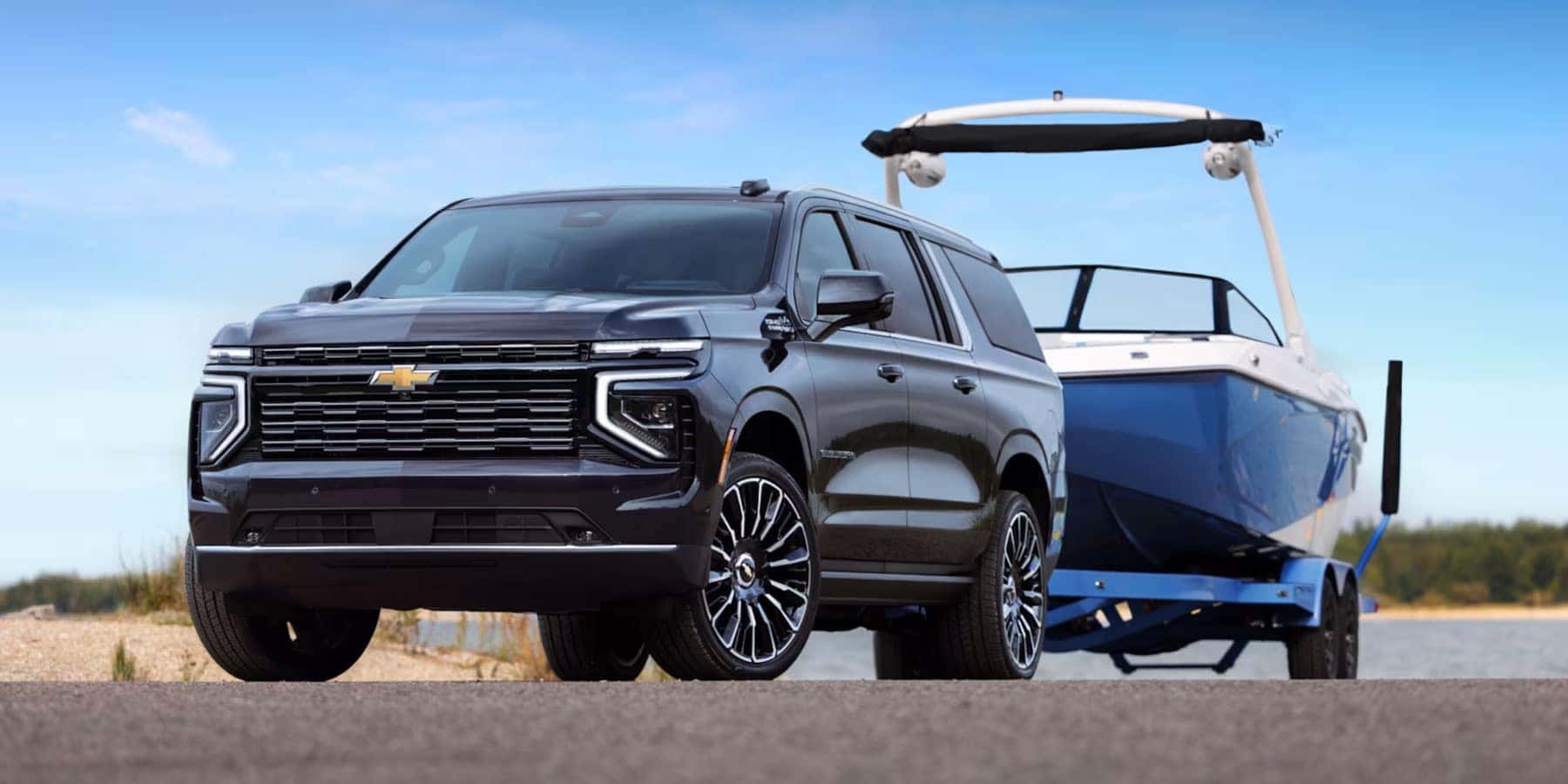 2025 Chevy Suburban exterior