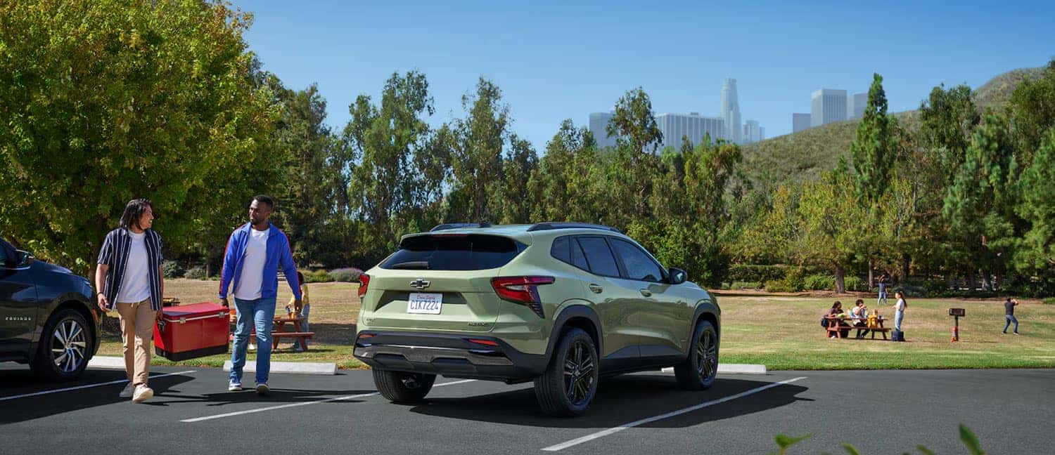2025 Chevy Trax back