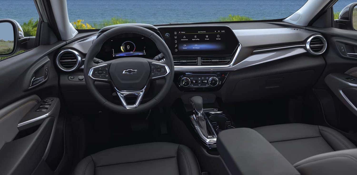 2025 Chevy Trax interior