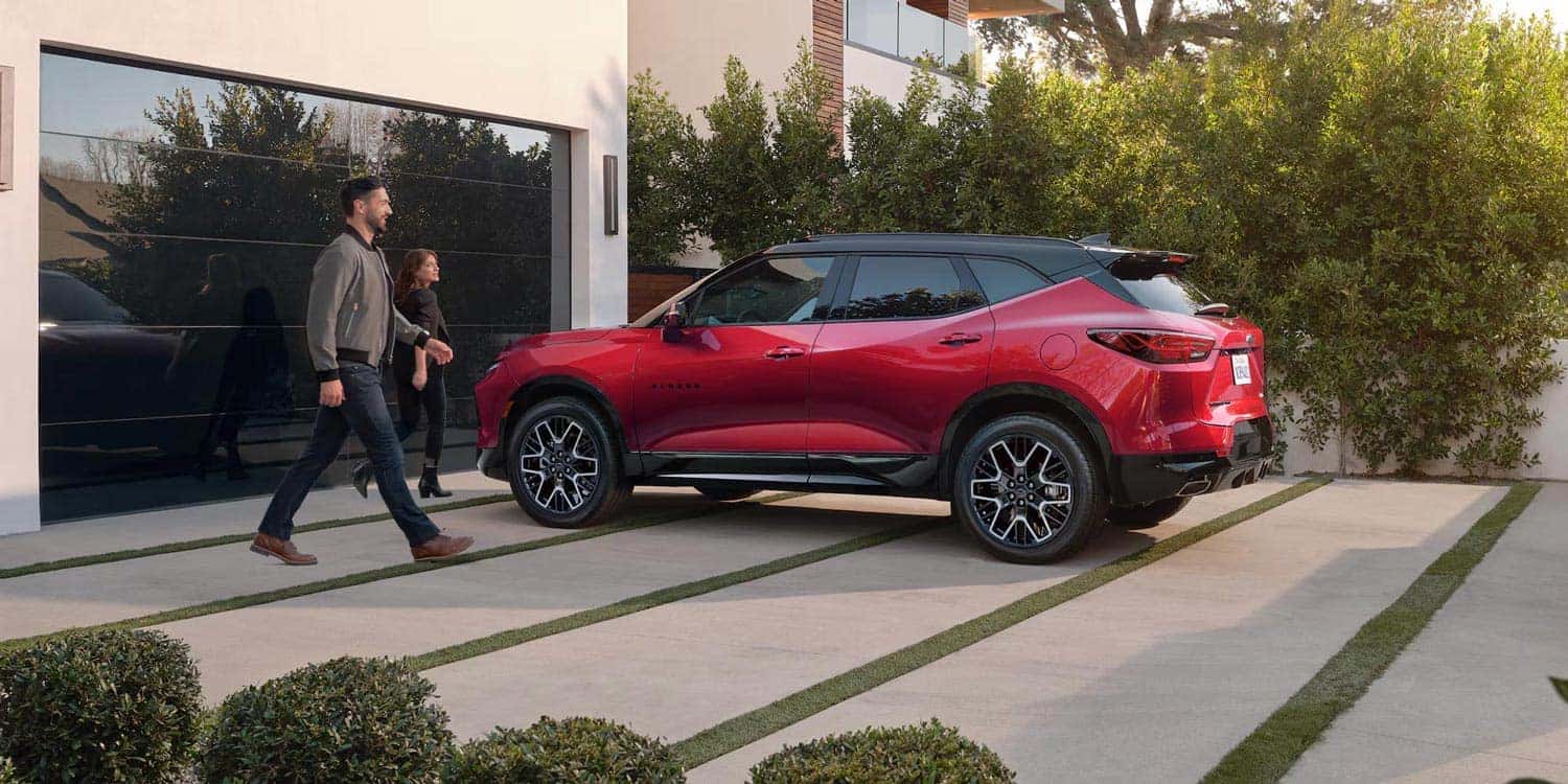 2025 Chevy Blazer back