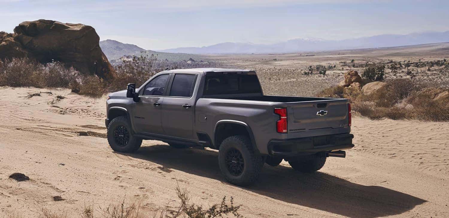 2025 Chevy Silverado 2500 back