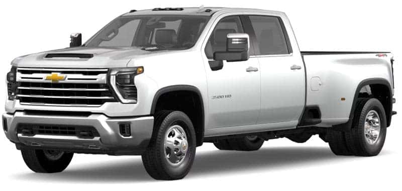 2025 Chevy Silverado 3500