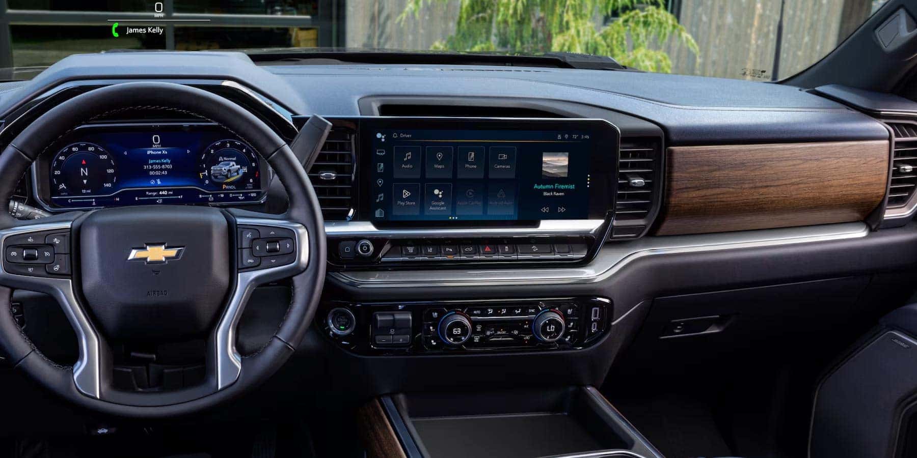 2025 Chevy Silverado 3500 Interior