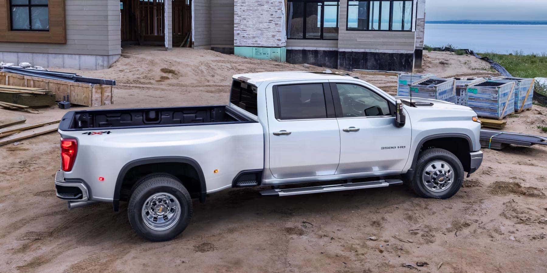 2025 Chevy Silverado 3500 side