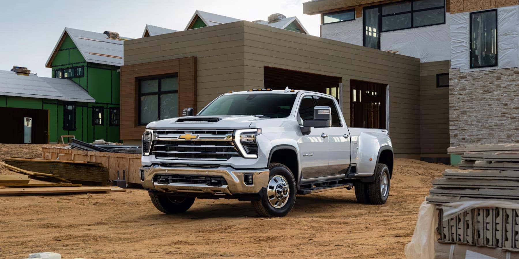 2025 Chevy Silverado 3500