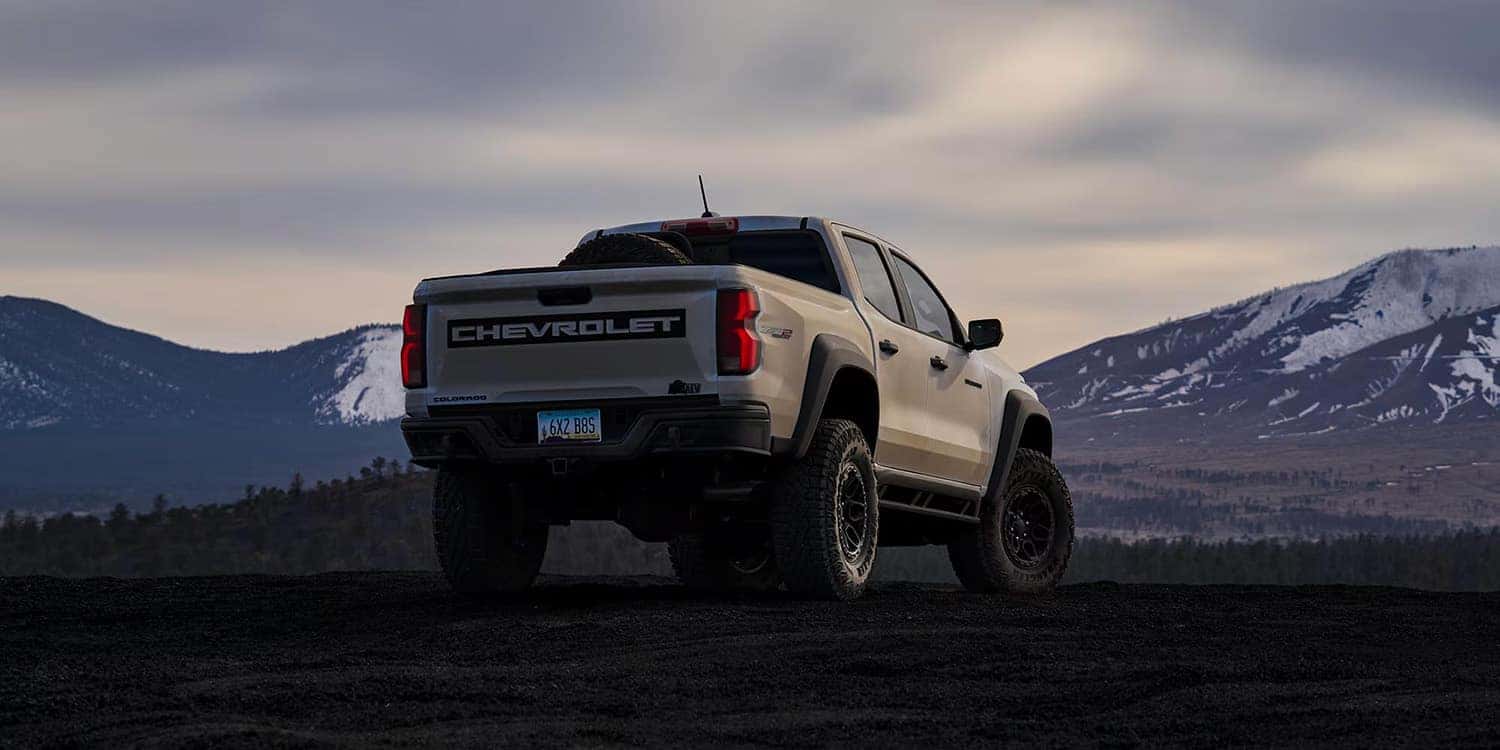 2025 Chevy Colorado back