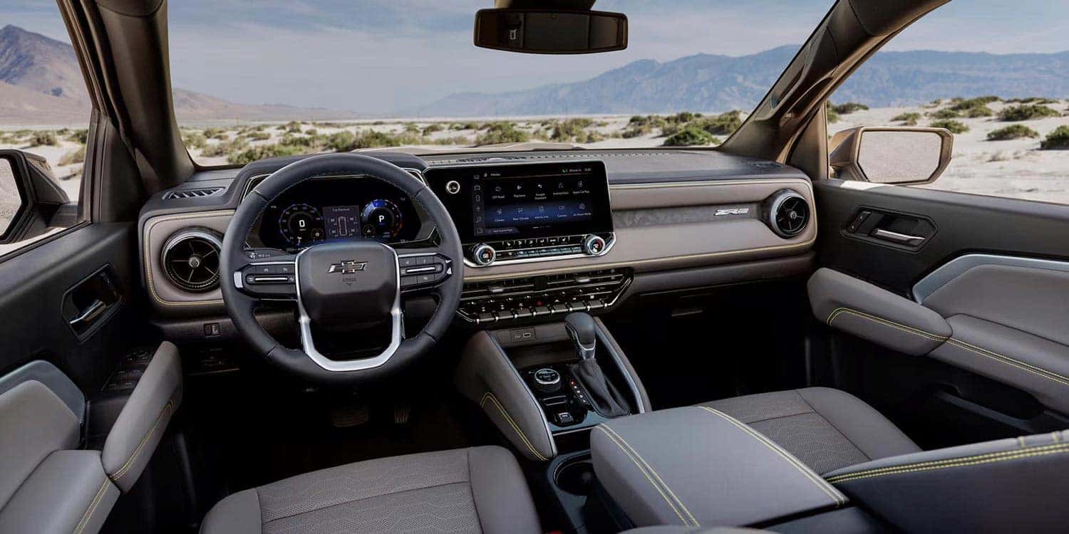 2025 Chevy Colorado Interior