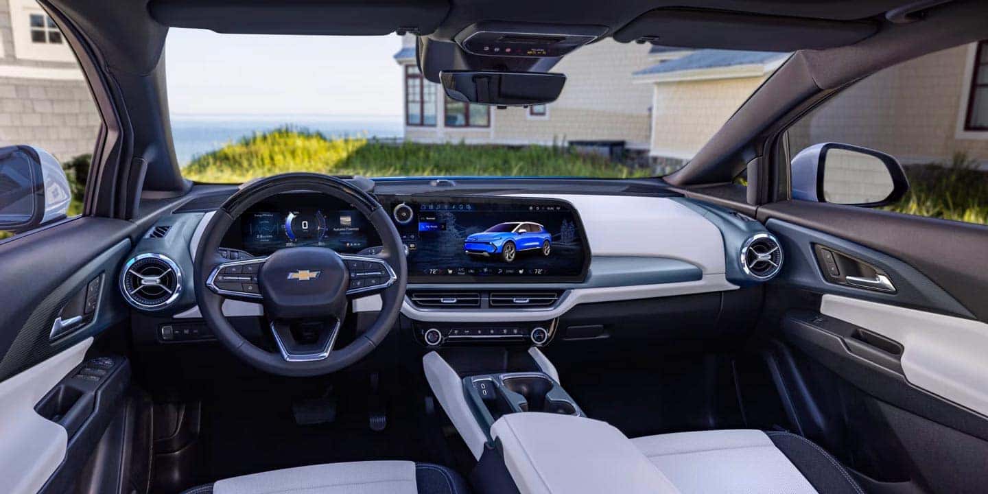 2025 Chevy Equinox EV interior