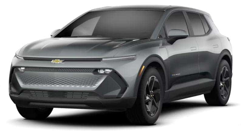 2025 Chevy Equinox EV