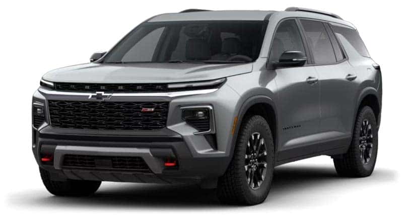 2025 Chevy Traverse