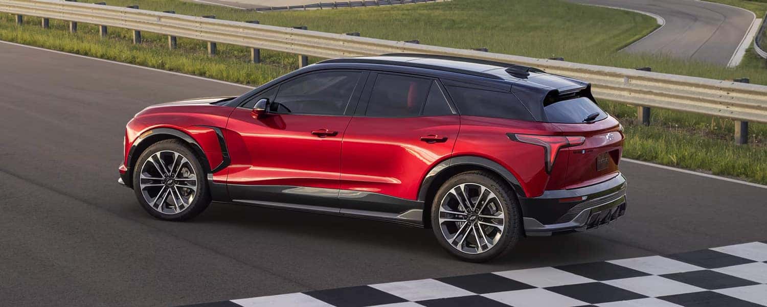 2025 Chevy Blazer EV SS