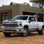 2025 Chevy Silverado 3500