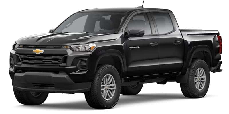 2025 Chevy Colorado Trims & Packages