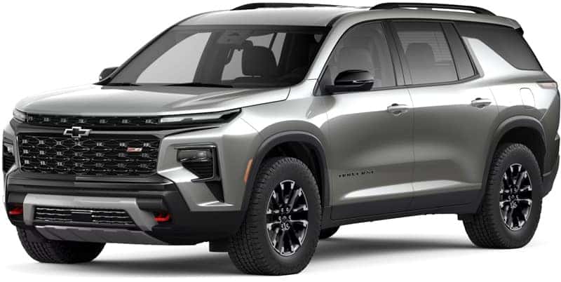 2025 Chevy Traverse Trims & Packages