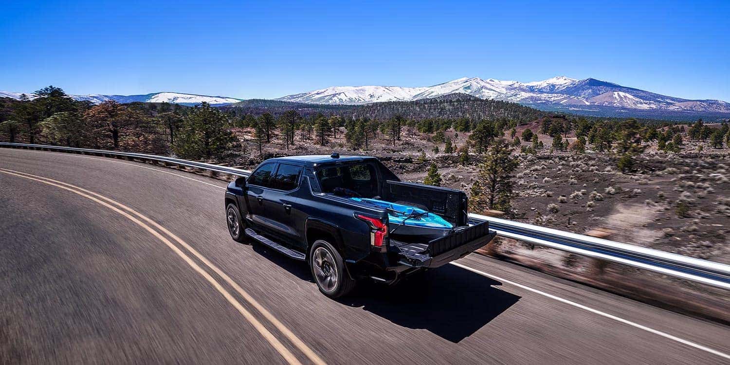 2025 Chevy Silverado EV