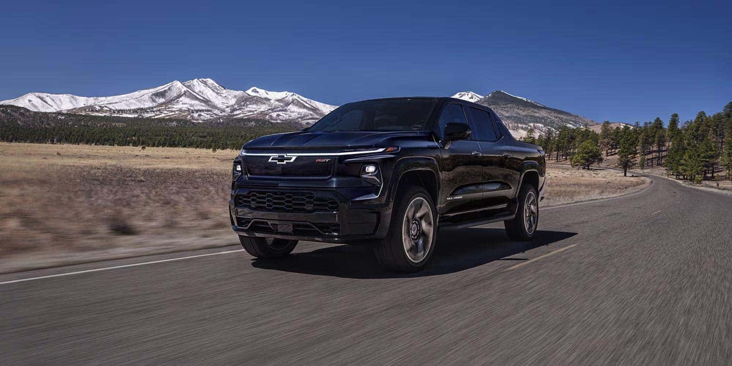2025 Chevy Silverado EV
