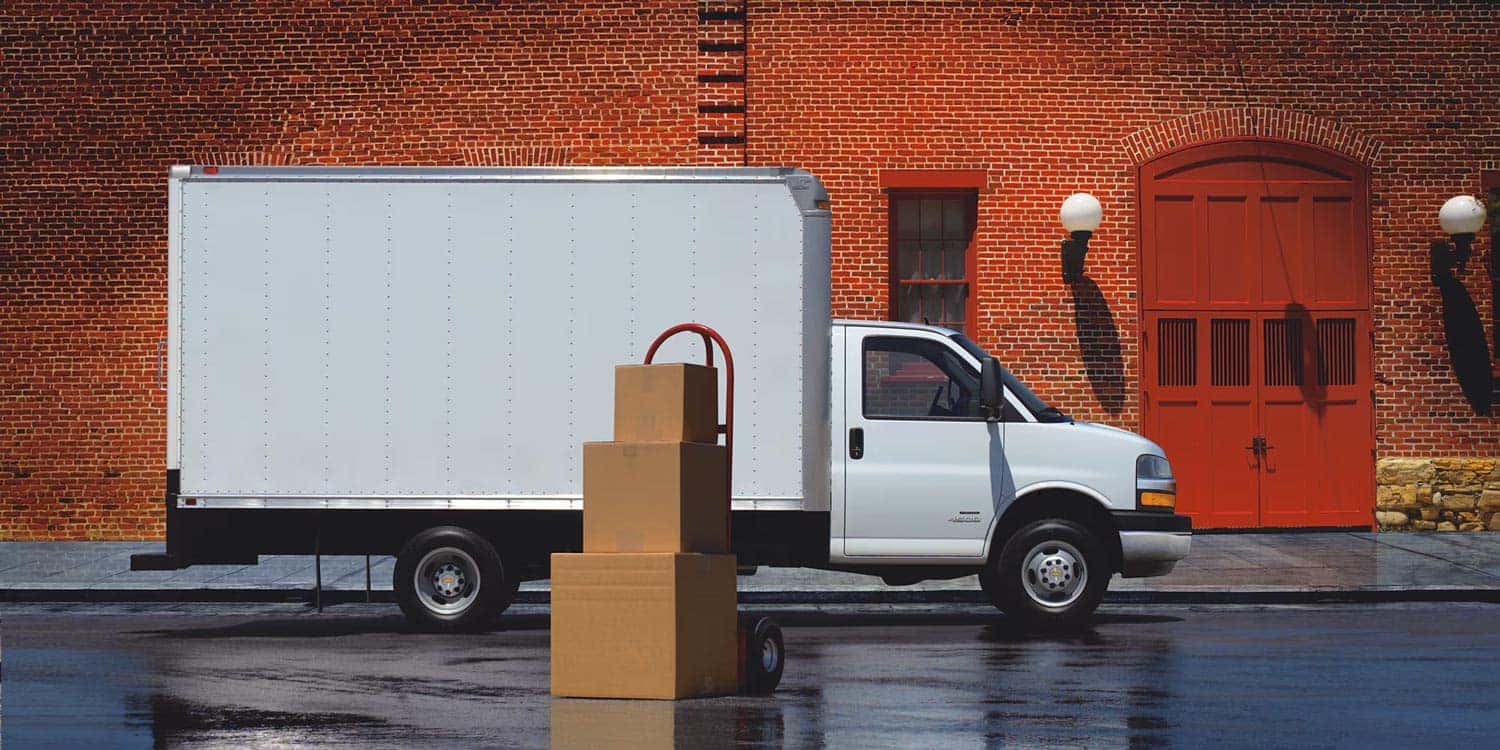 2025 Chevy Express Cutaway