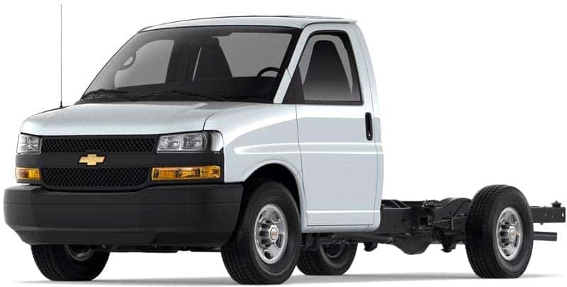2025 Chevy Express Cutaway
