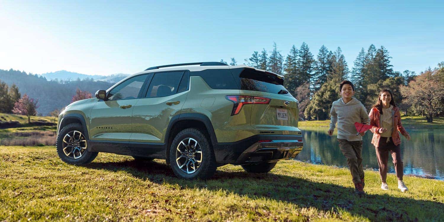 2025 Chevy Equinox Activ back