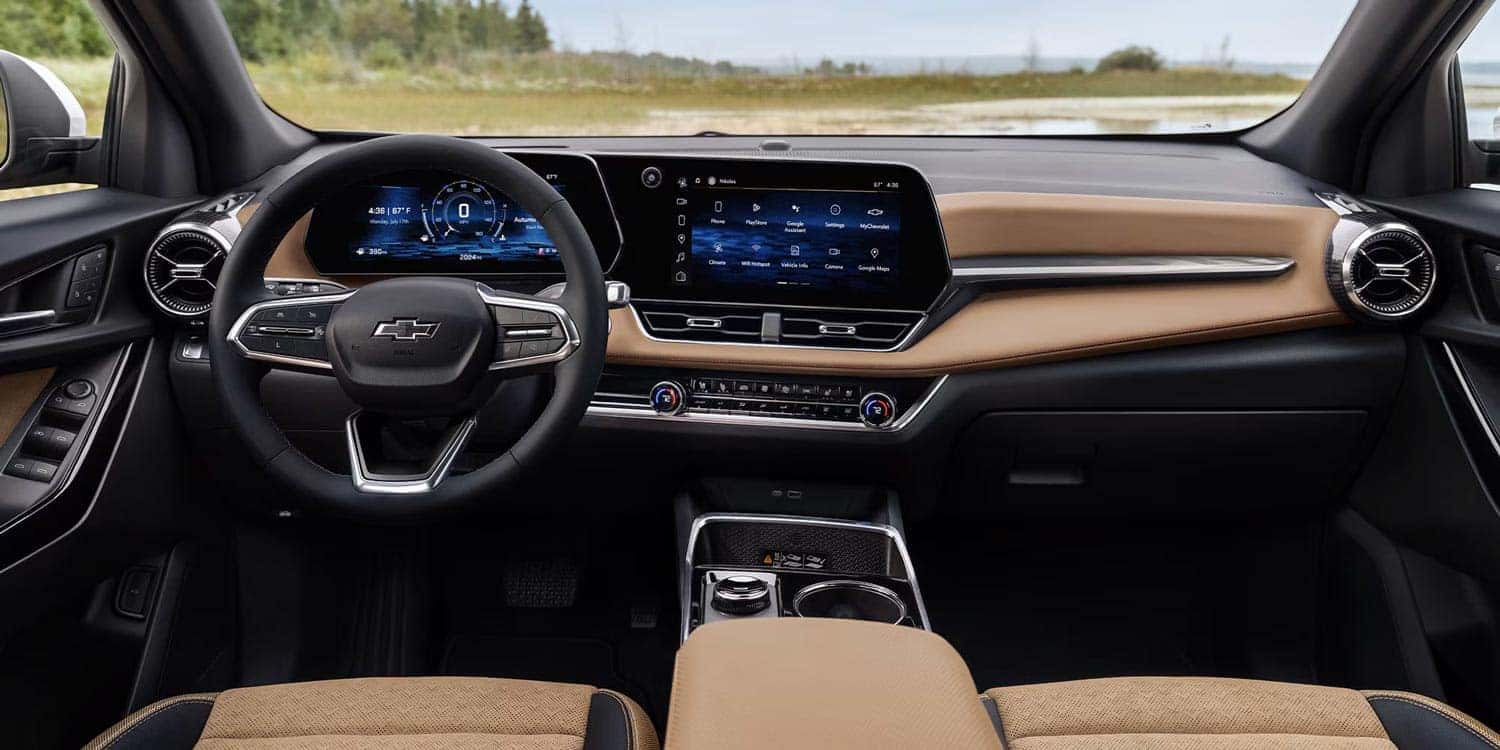 2025 Chevy Equinox Activ interior
