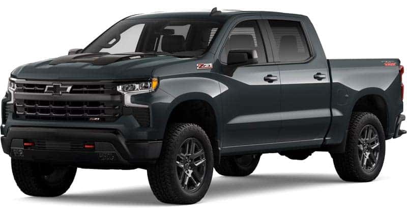 2025 Chevy Silverado 1500 Trail Boss