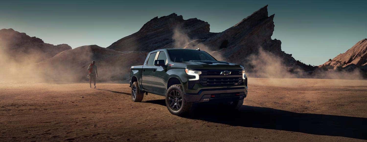 2025 Chevy Silverado 1500 Trail Boss