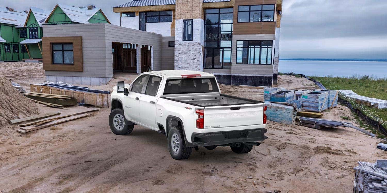 2025 Chevy Silverado 3500 Work Truck Trim back