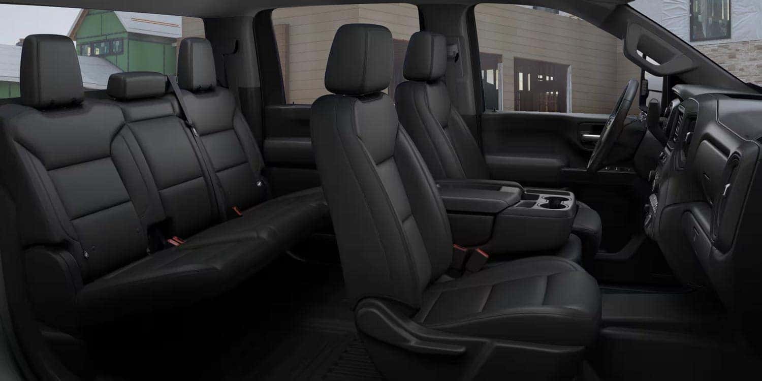 2025 Chevy Silverado 3500 Work Truck Trim Interior