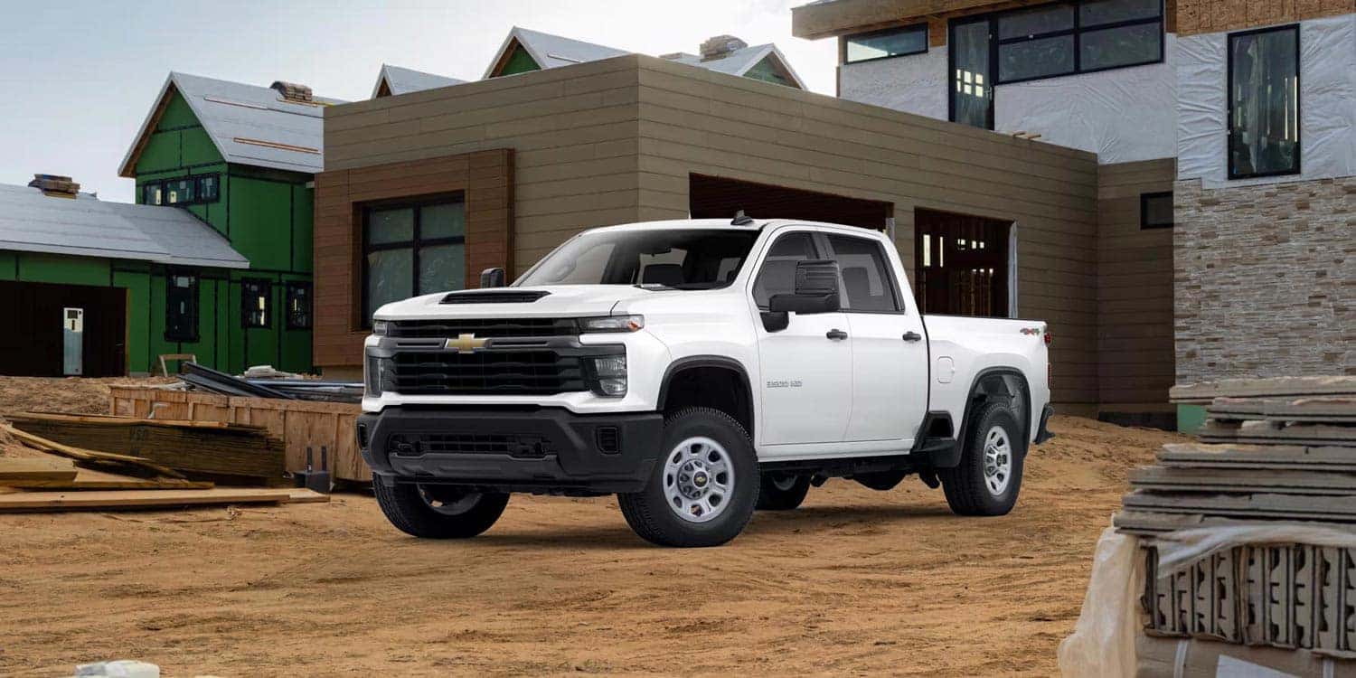 2025 Chevy Silverado 3500 Work Truck Trim