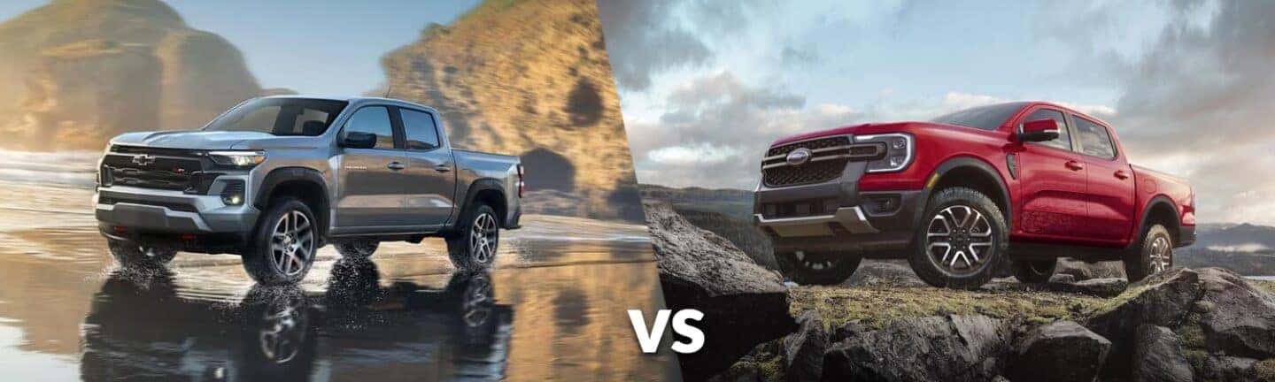 2025 Chevy Colorado vs. 2025 Ford Ranger | Betley Chevrolet