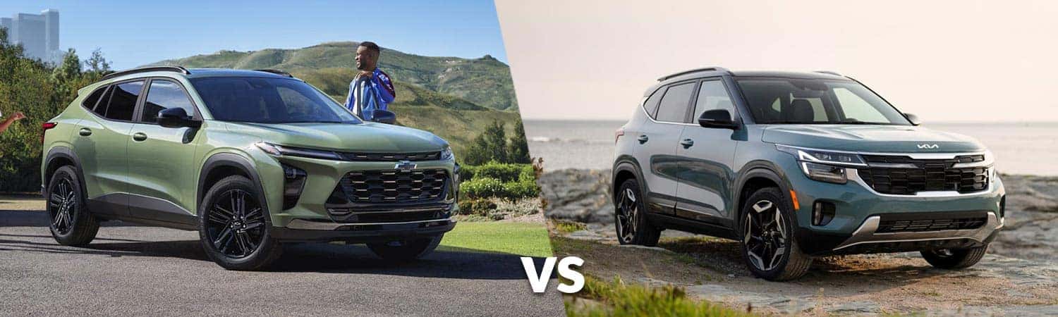 2025 Chevy Trax vs 2025 Kia Seltos