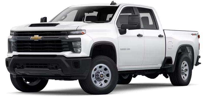 2025 Chevy Silverado 3500 Work Truck Trim