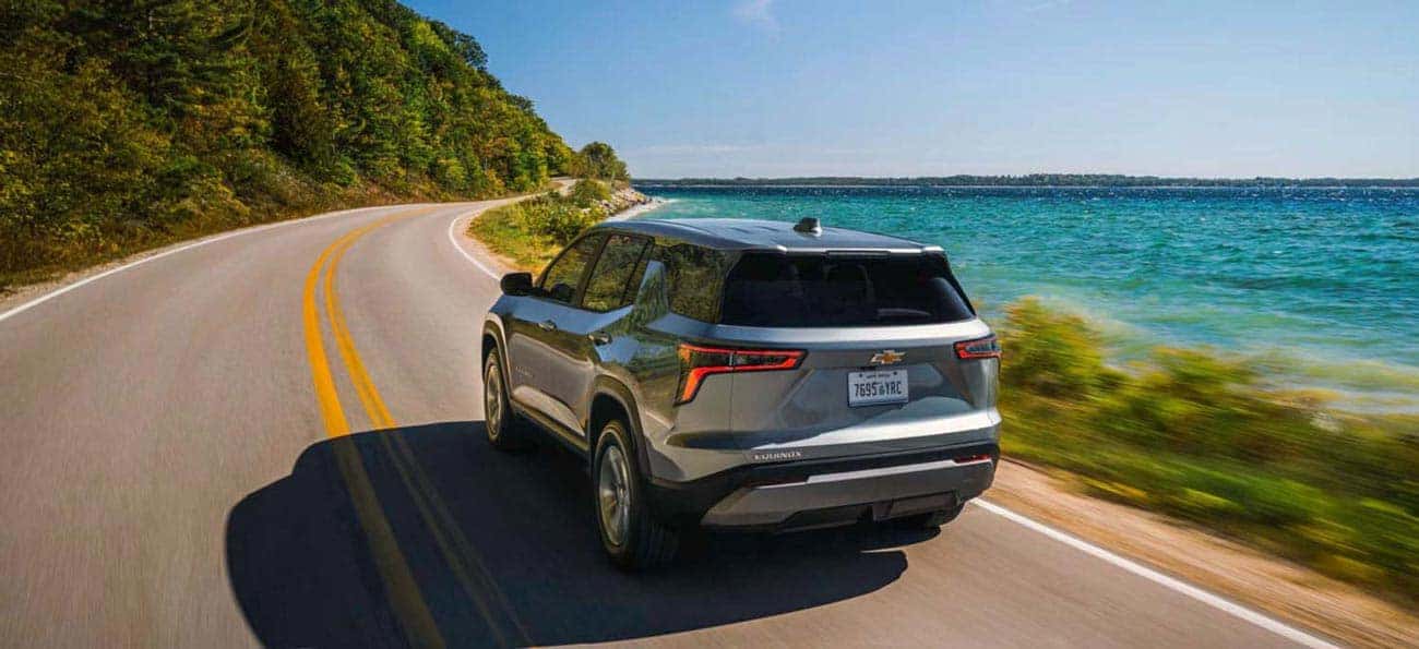 2026 Chevy Equinox back