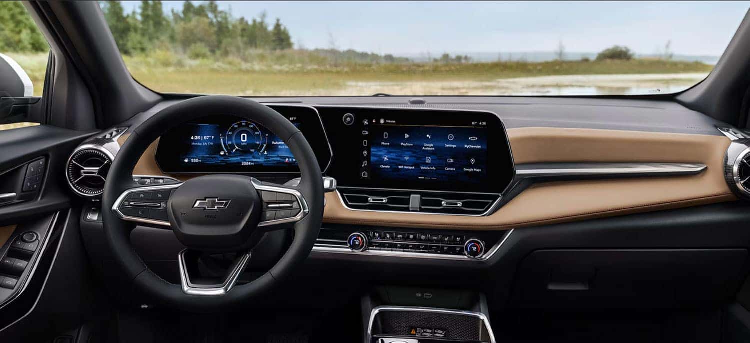 2026 Chevy Equinox Interior