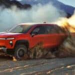 2026 Silverado EV Trail Boss