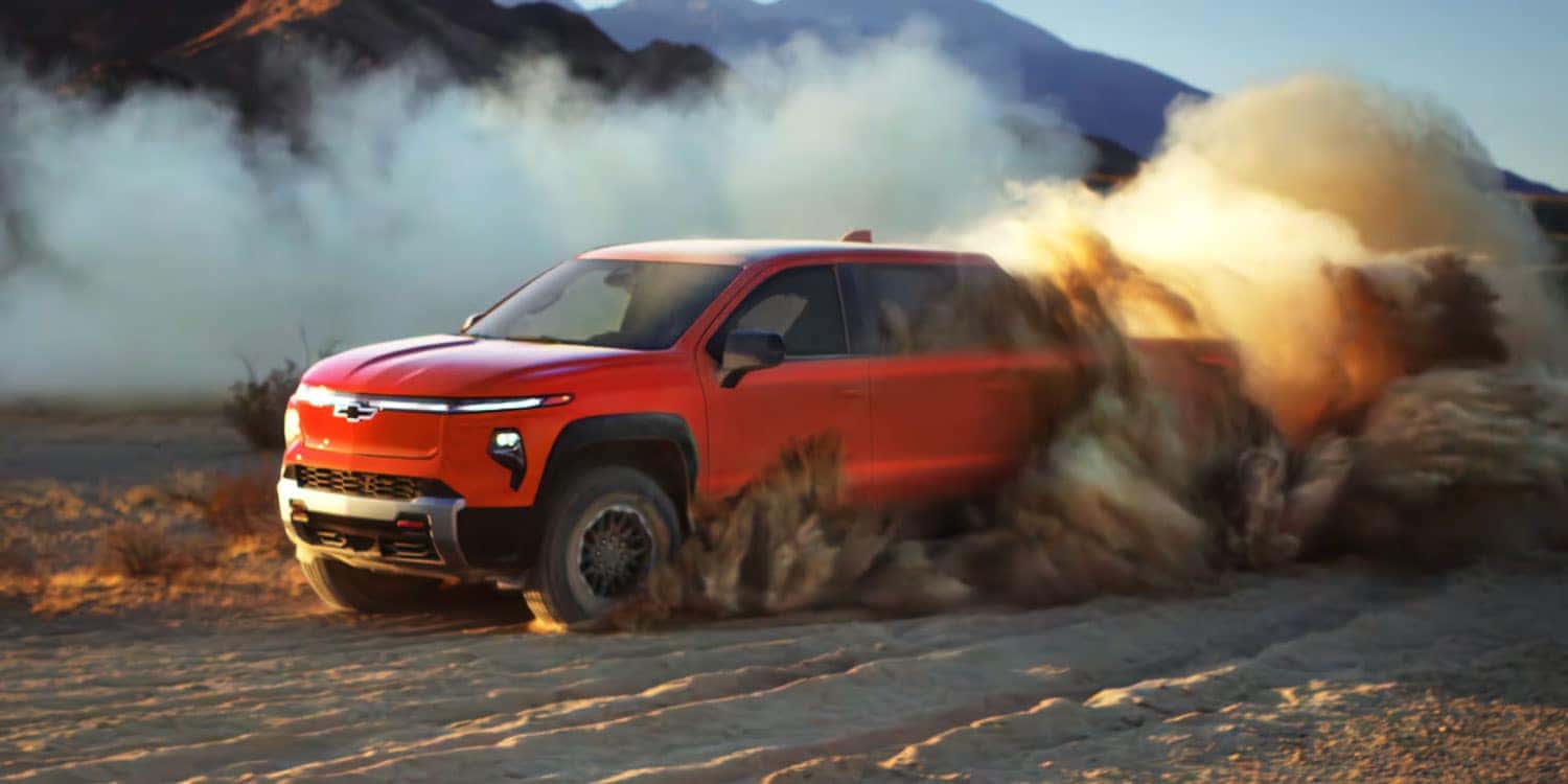 2026 Silverado EV Trail Boss