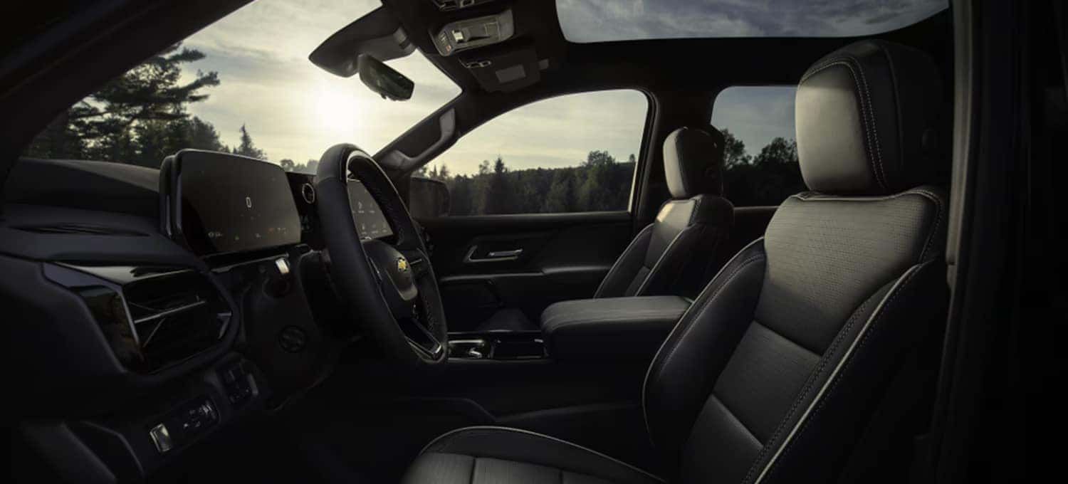 Chevy Silverado EV Interior