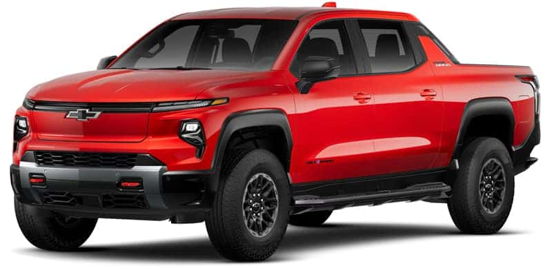 2026 Chevy Silverado EV Trail Boss