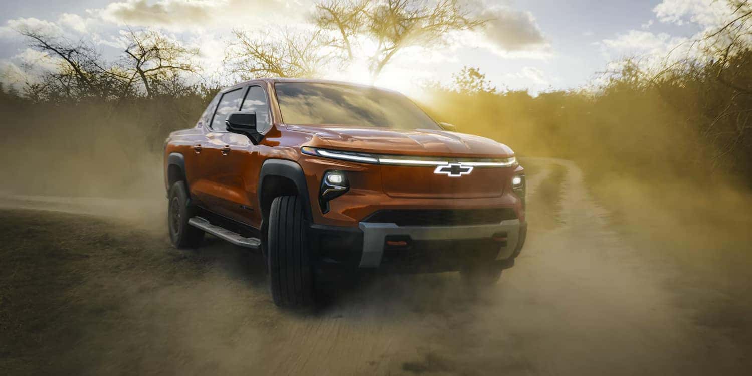 Chevy Silverado EV Trail Boss