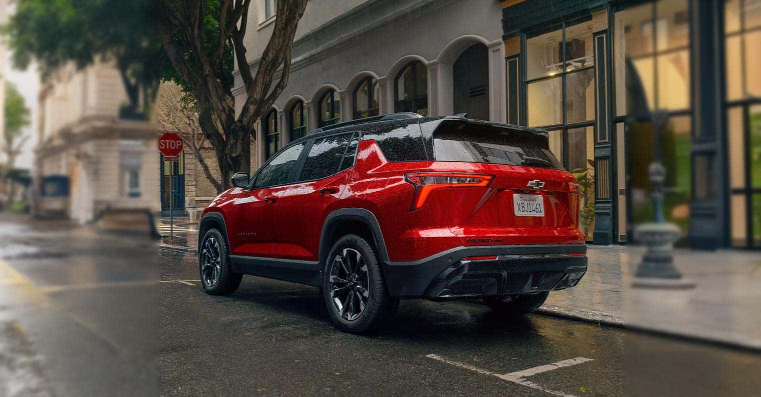 2026 Chevy Equinox back