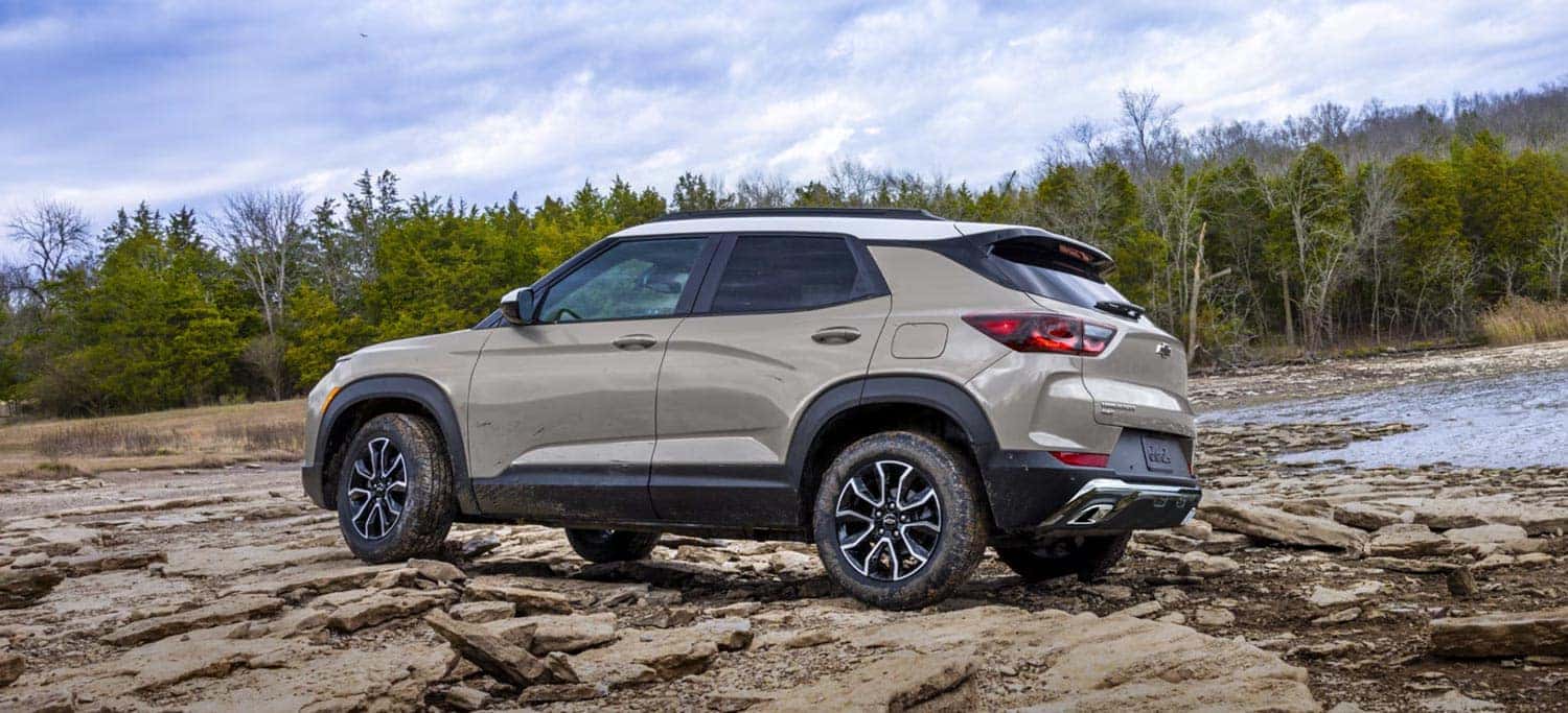2026 Chevy Trailblazer back