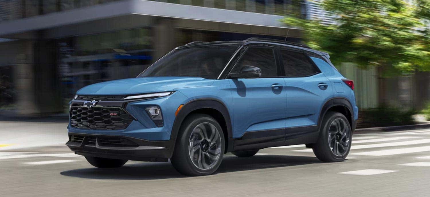 2026 Chevy Trailblazer