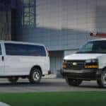 2025 Chevy Express Cargo Van