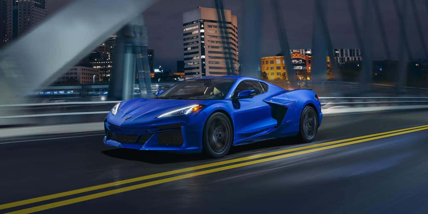 The 2025 Corvette E-Ray