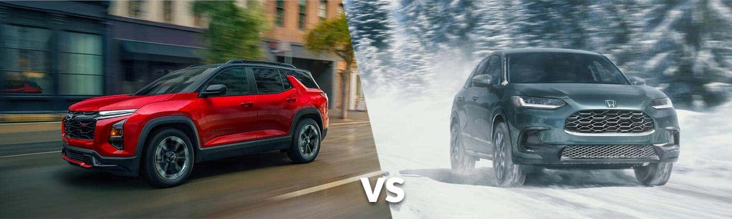 2026 Chevy Equinox vs 2026 Honda CR-V