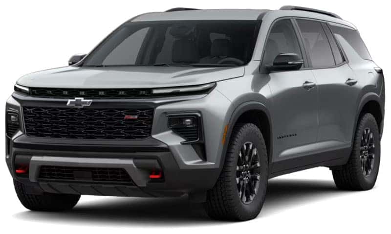 2026 Chevy Traverse