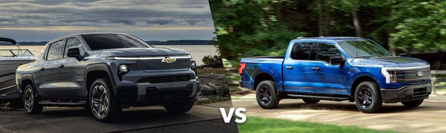 Silverado EV vs. F-150 Lightning