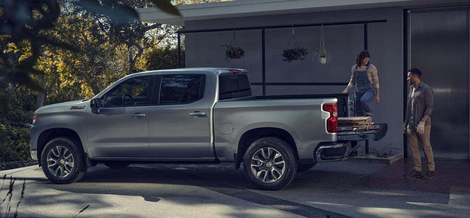 2026 Chevy Silverado 1500 back