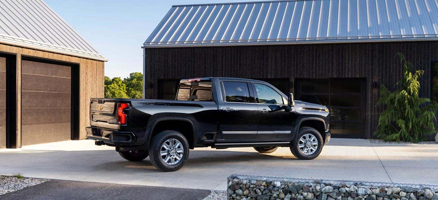 2026 Chevy Silverado 2500HD back